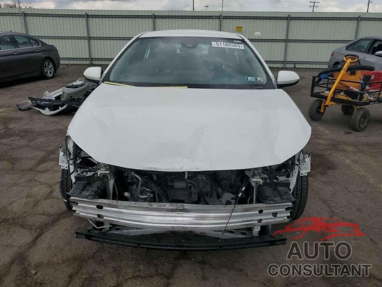 TOYOTA COROLLA 2021 - 5YFEPMAE0MP185746