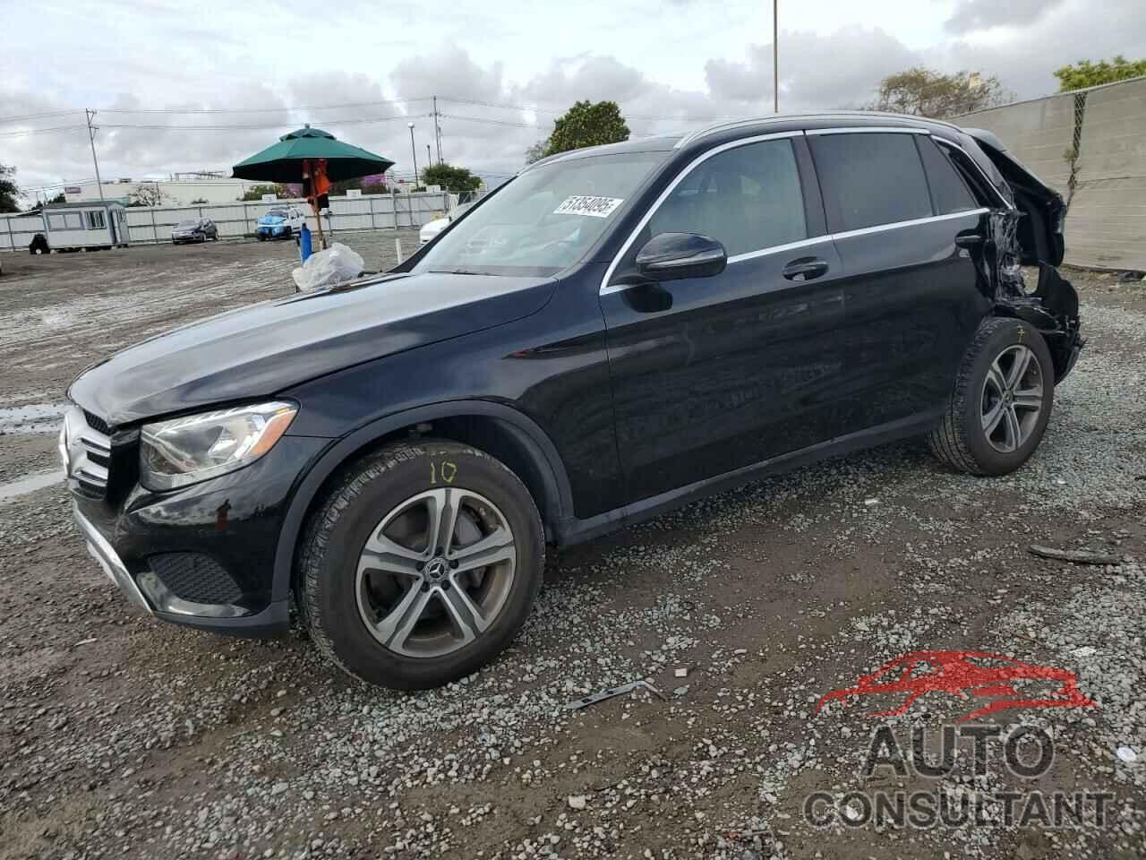 MERCEDES-BENZ GLC-CLASS 2018 - WDC0G4JB2JV045099