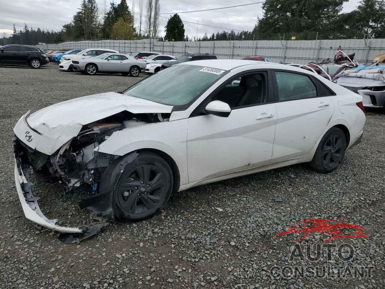 HYUNDAI ELANTRA 2023 - KMHLM4AJ0PU042327