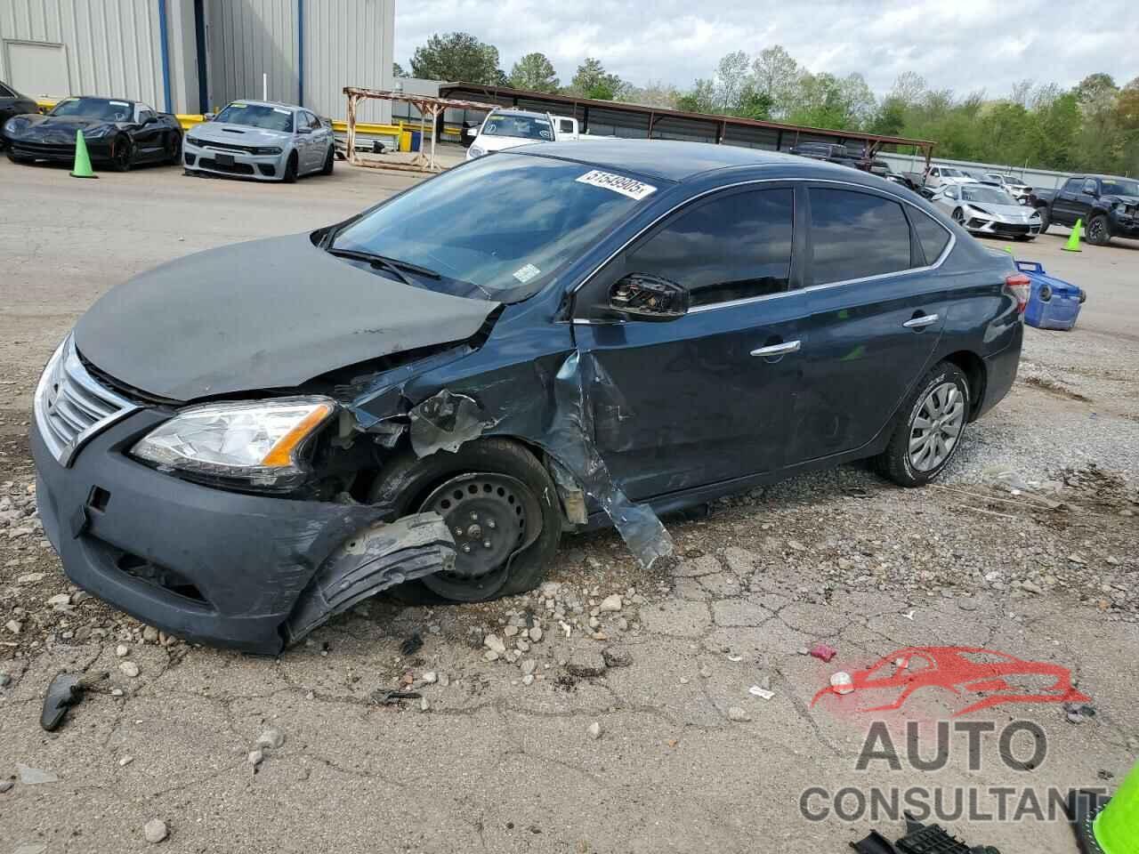 NISSAN SENTRA 2014 - 3N1AB7AP7EY328731