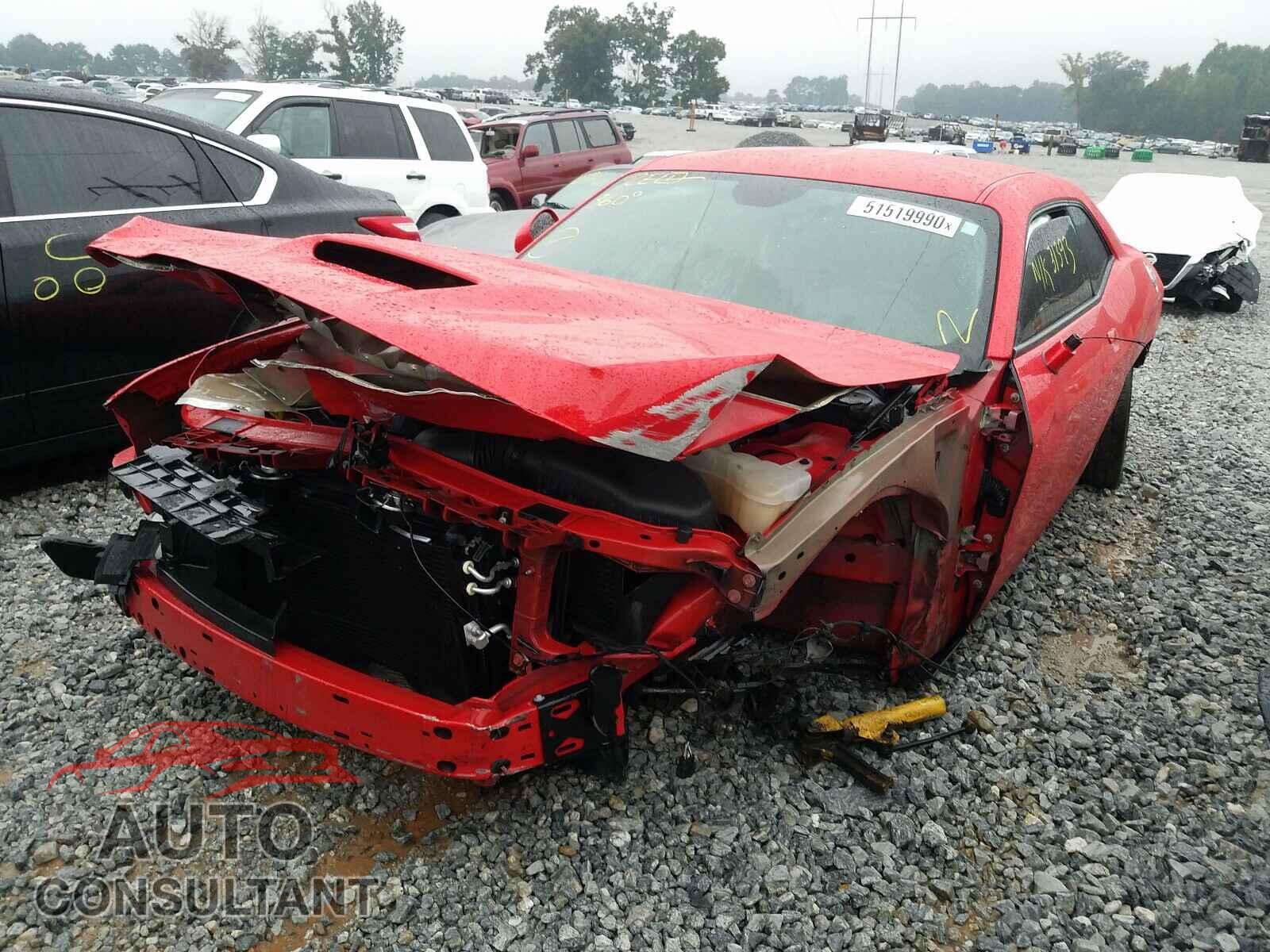 DODGE CHALLENGER 2019 - 2C3CDZBT6KH606421
