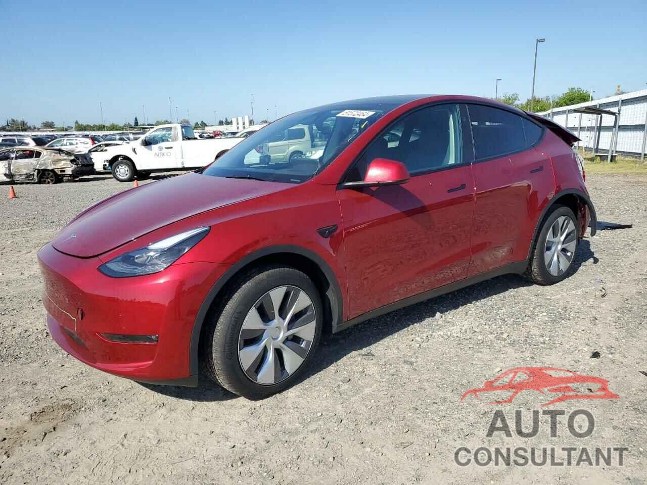 TESLA MODEL Y 2024 - 7SAYGDEE1RF003145