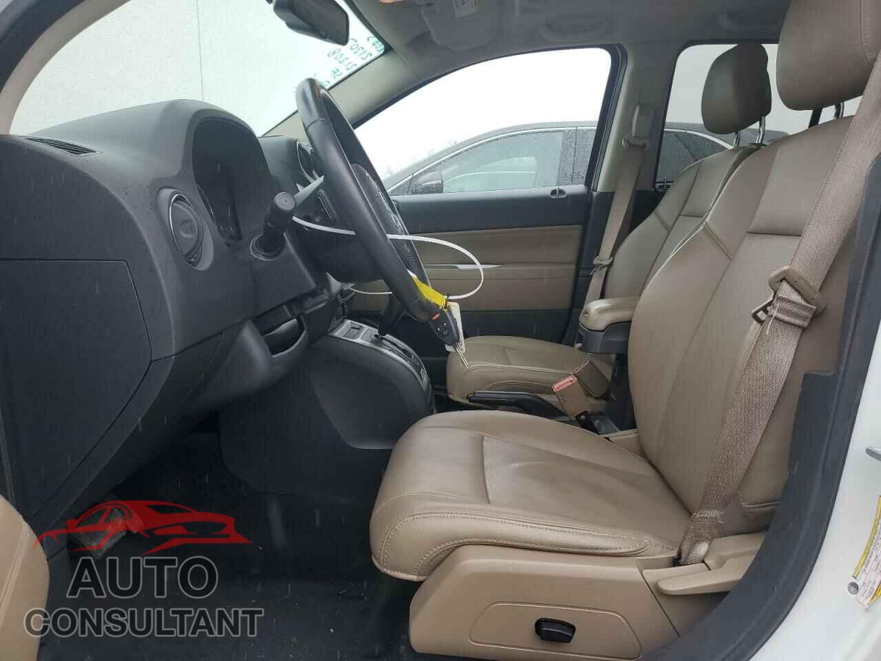 JEEP COMPASS 2017 - 1C4NJDEB7HD167657