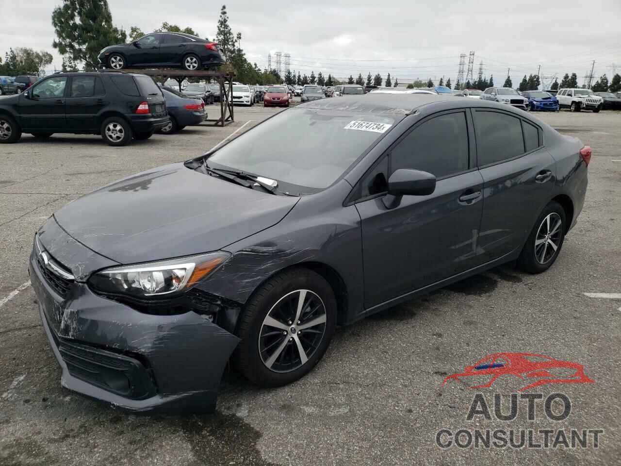 SUBARU IMPREZA 2020 - 4S3GKAV66L3608040