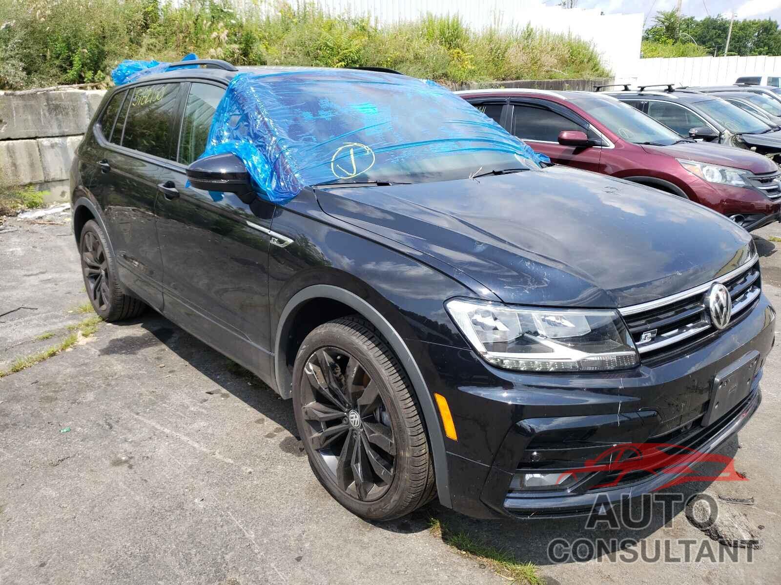 VOLKSWAGEN TIGUAN 2021 - 3VV2B7AX0MM006733