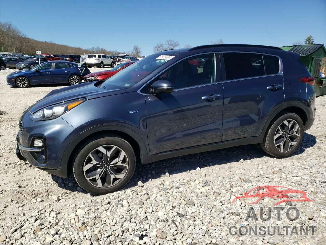 KIA SPORTAGE 2020 - KNDPNCAC4L7789632