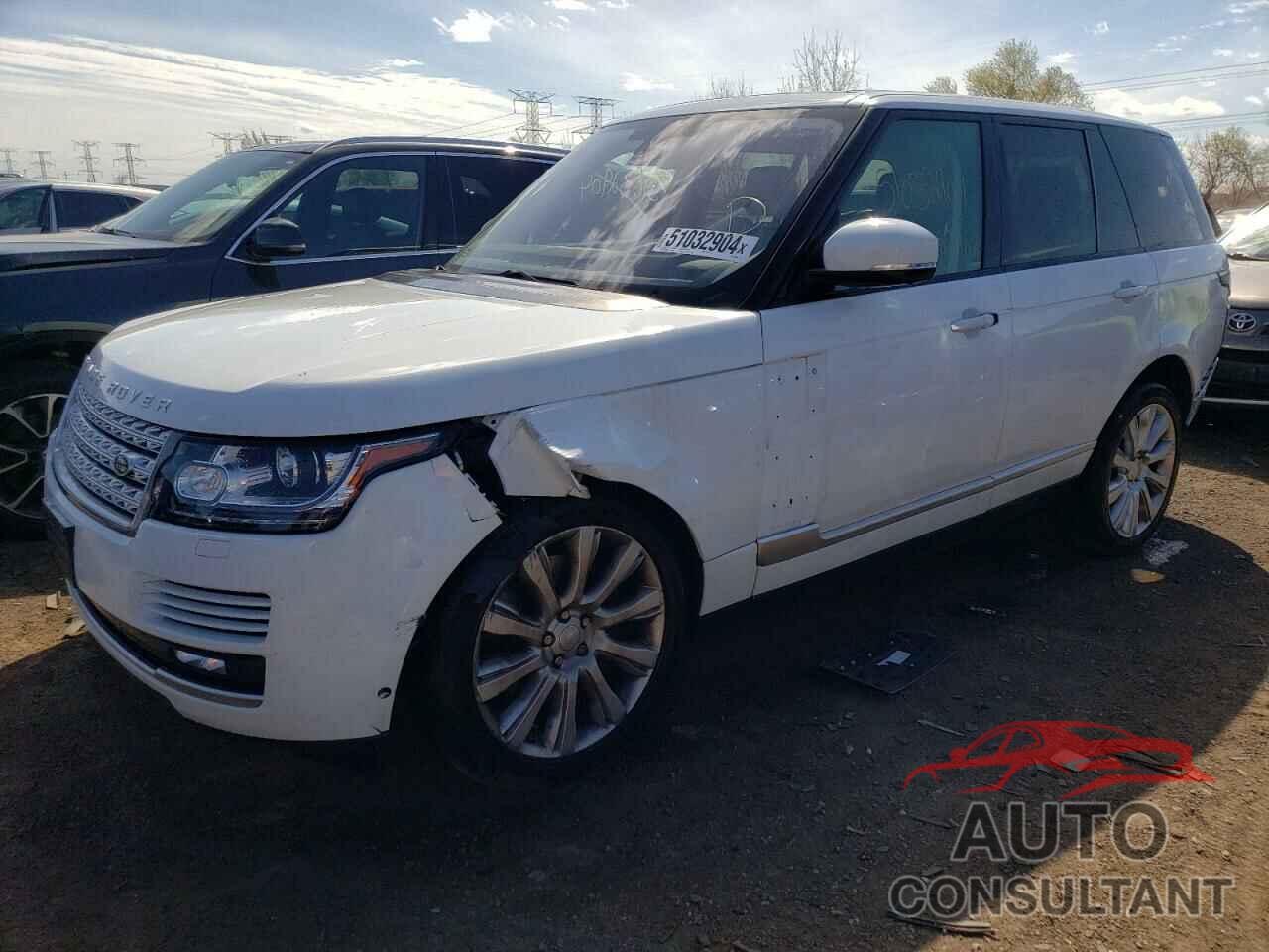 LAND ROVER RANGEROVER 2016 - SALGS2EF0GA262633