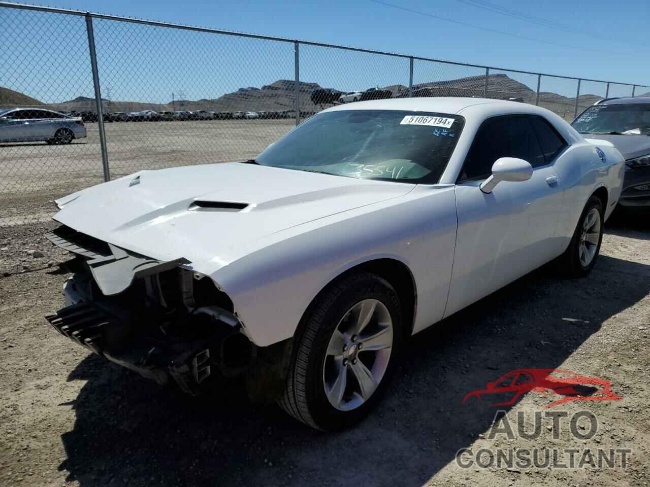 DODGE CHALLENGER 2019 - 2C3CDZAG1KH722873