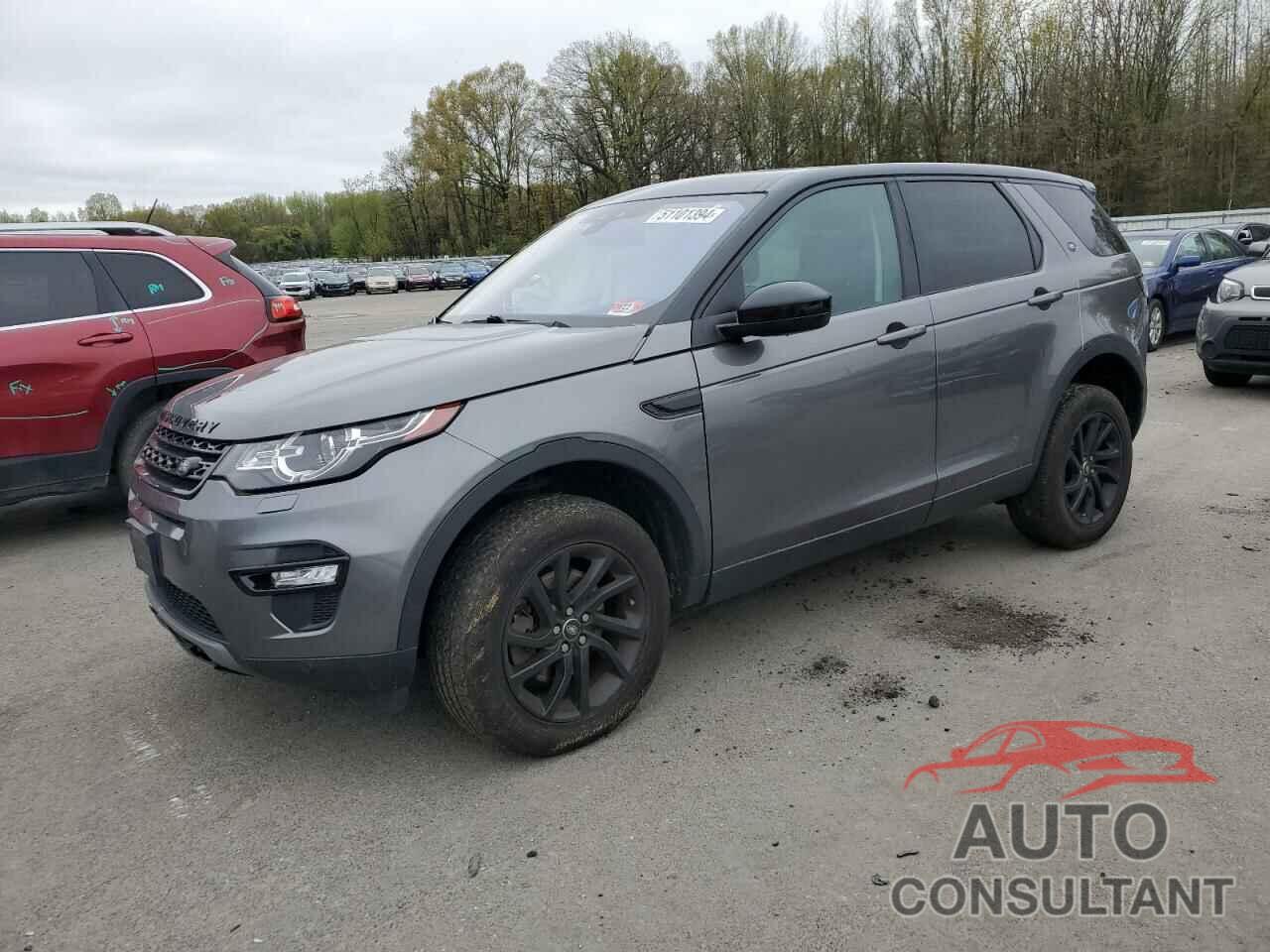 LAND ROVER DISCOVERY 2017 - SALCR2BG7HH649597