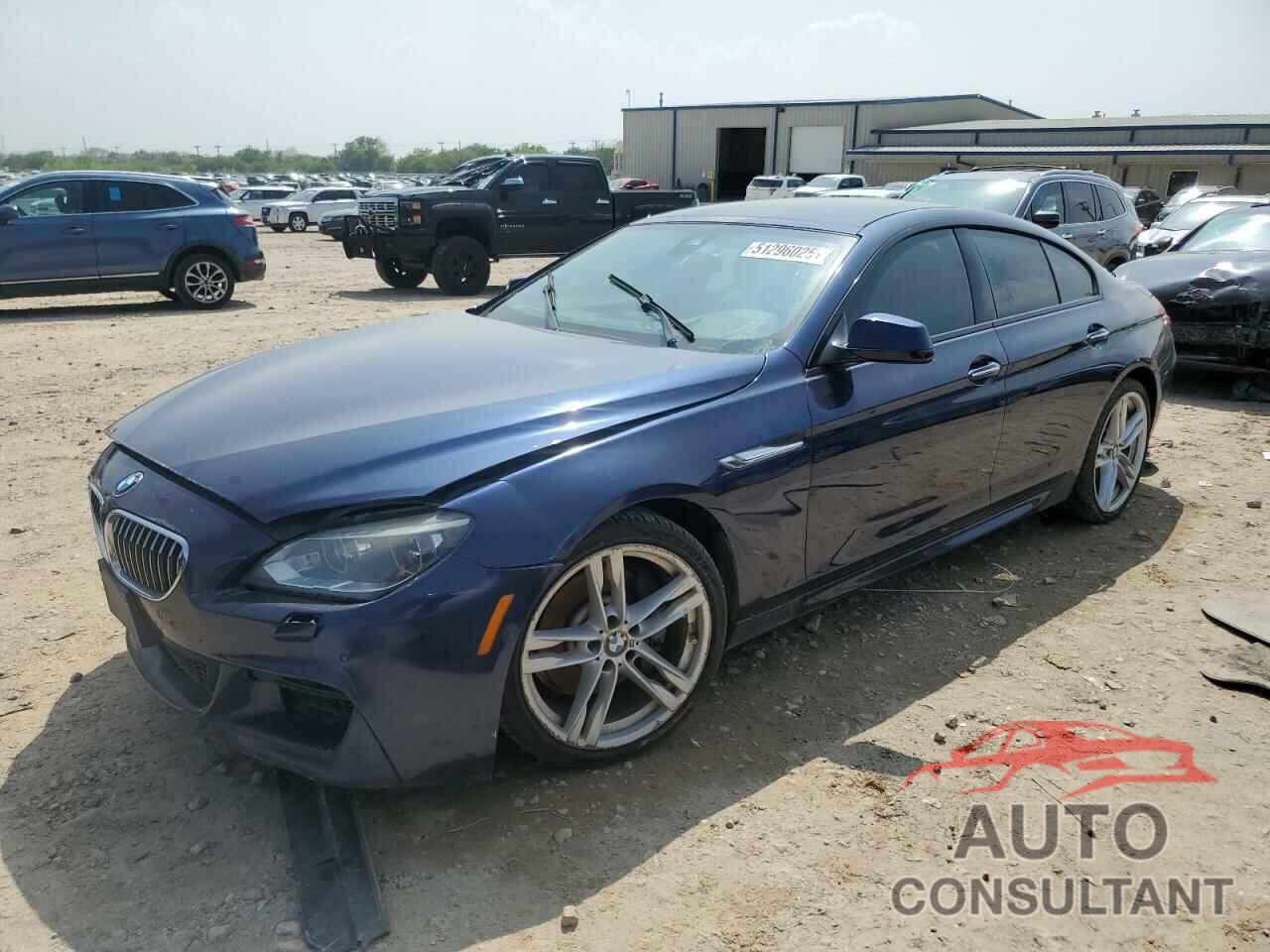 BMW 6 SERIES 2015 - WBA6A0C57FGB53523