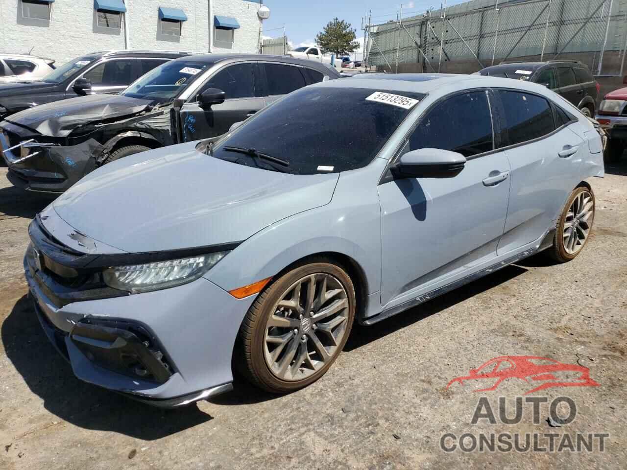 HONDA CIVIC 2020 - SHHFK7H9XLU208052