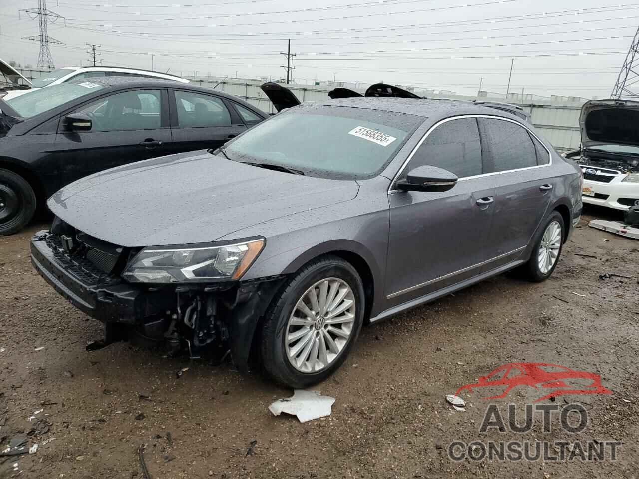 VOLKSWAGEN PASSAT 2016 - 1VWBT7A36GC004383