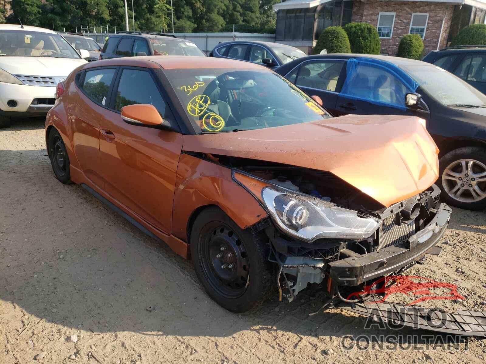 HYUNDAI VELOSTER 2016 - KMHTC6AE5GU273208