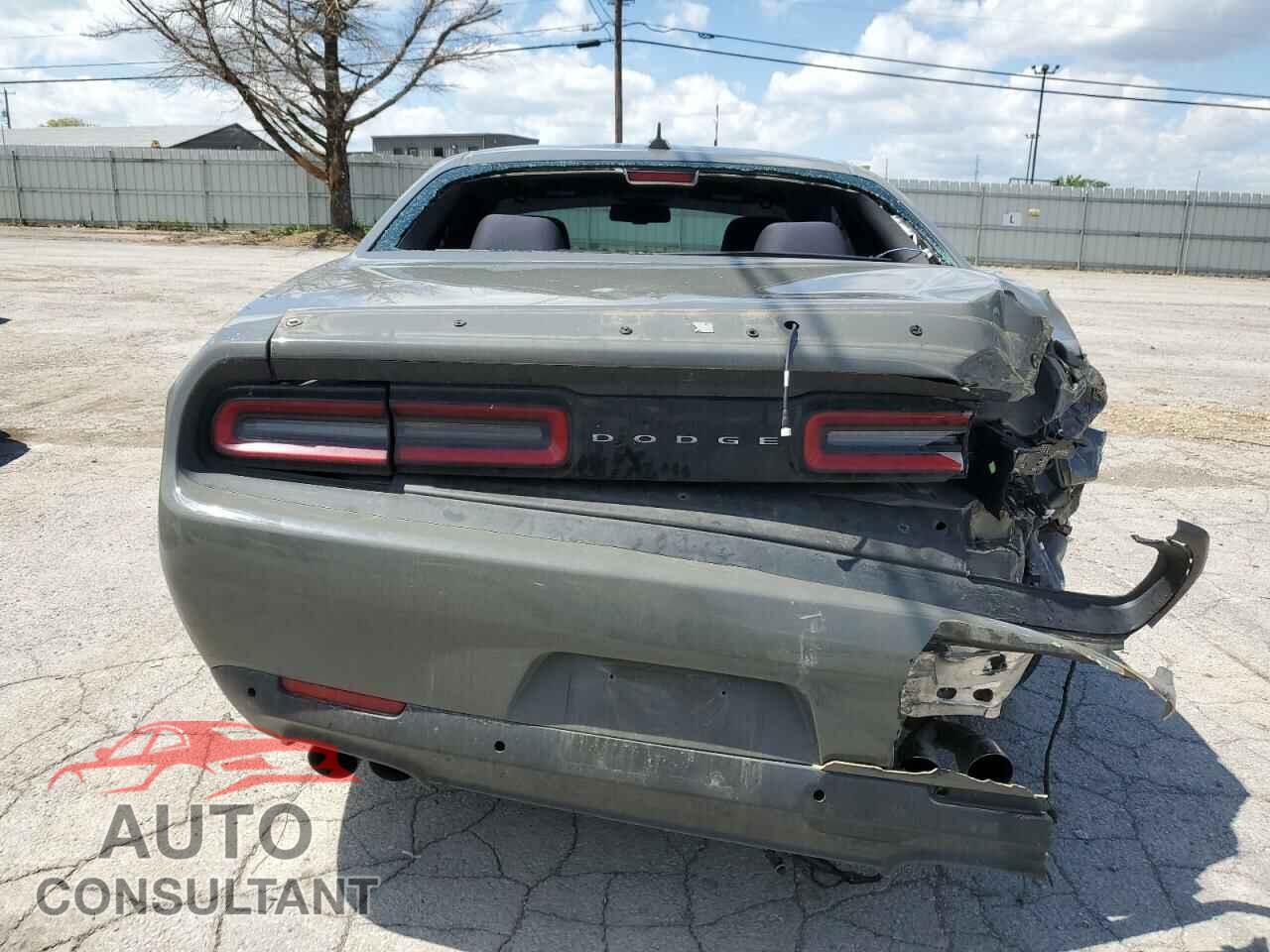DODGE CHALLENGER 2018 - 2C3CDZFJ2JH287879