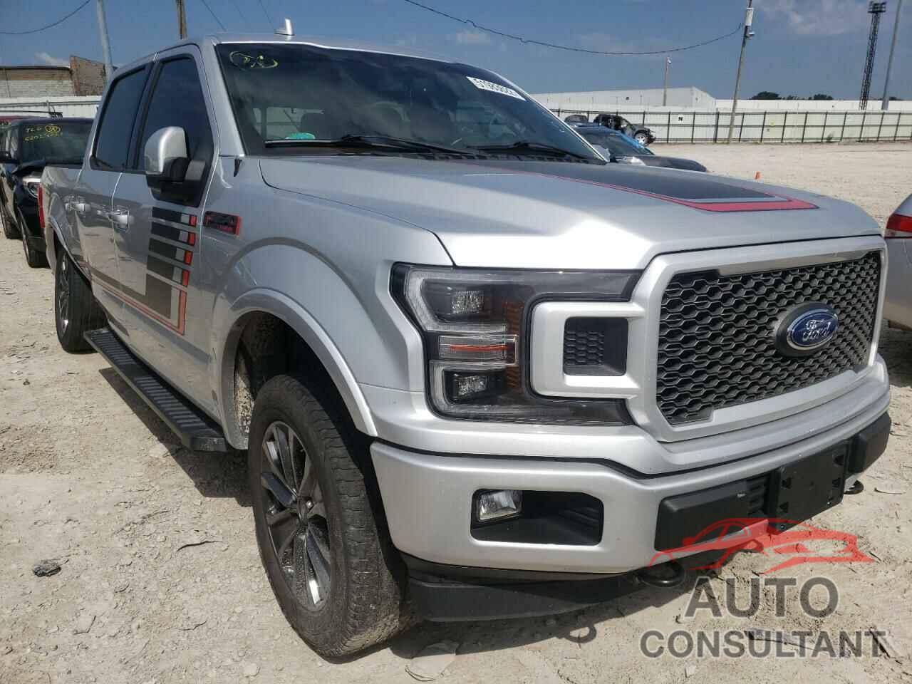 FORD F-150 2018 - 1FTEW1E52JFD32812