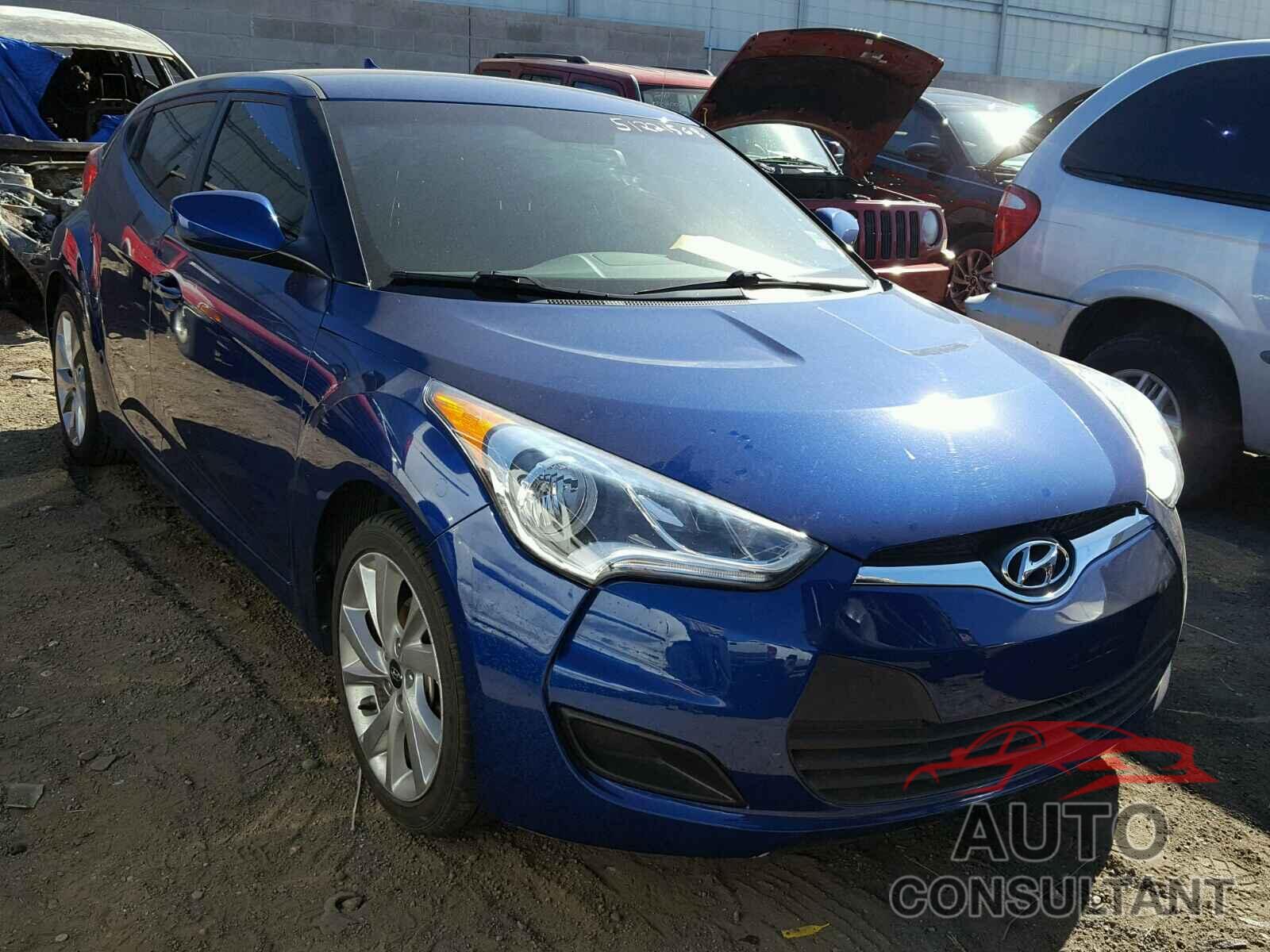 HYUNDAI VELOSTER 2016 - KMHTC6AD2GU261394