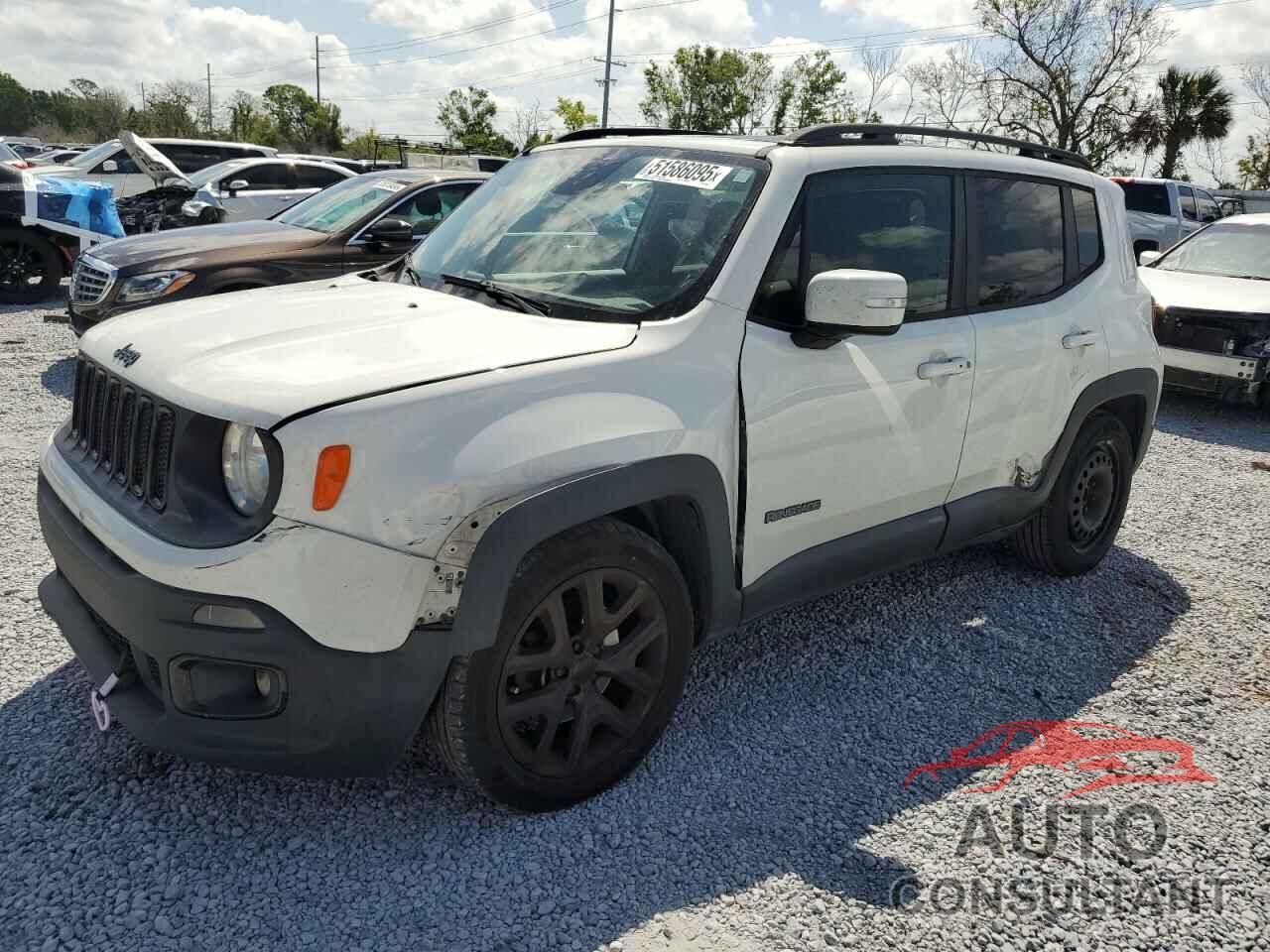 JEEP RENEGADE 2017 - ZACCJABB6HPF10082