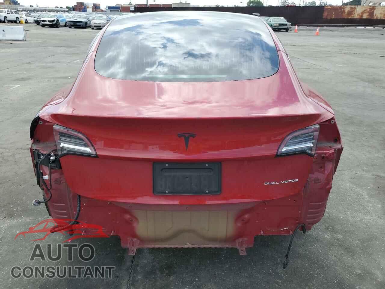 TESLA MODEL 3 2019 - 5YJ3E1EBXKF193924