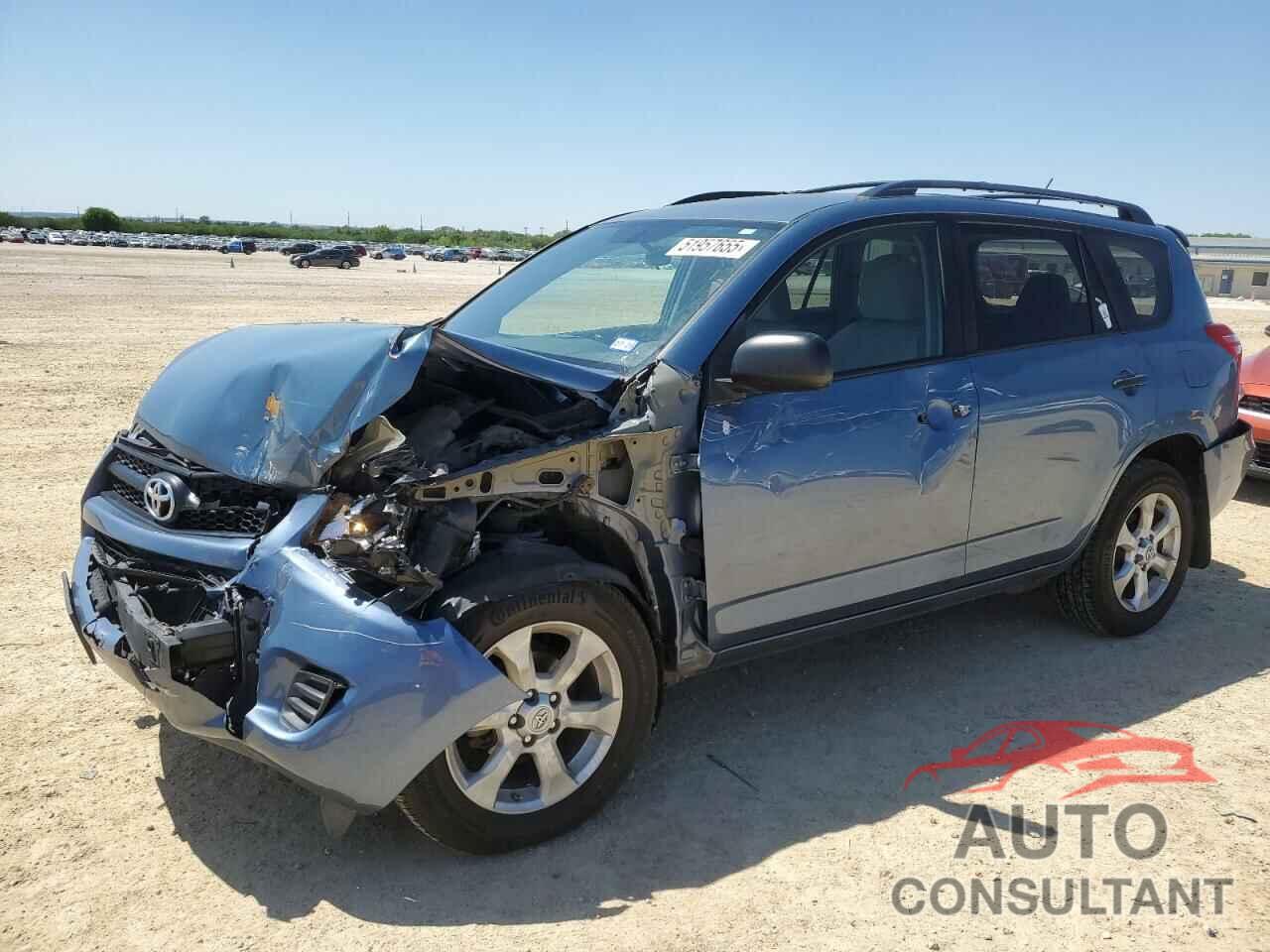 TOYOTA RAV4 2011 - 2T3BF4DV6BW161083