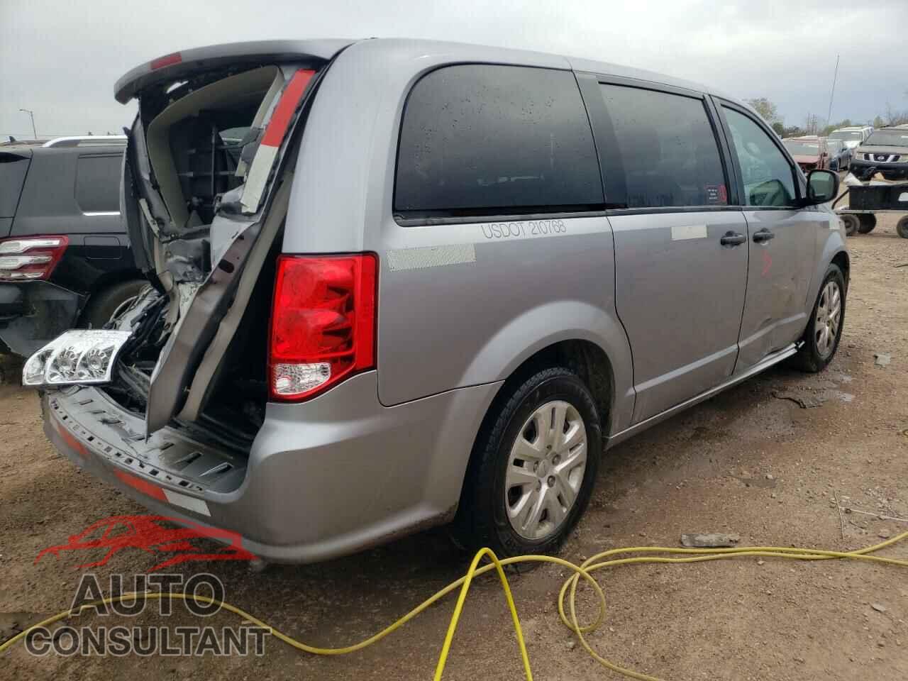 DODGE CARAVAN 2019 - 2C4RDGBG2KR701341
