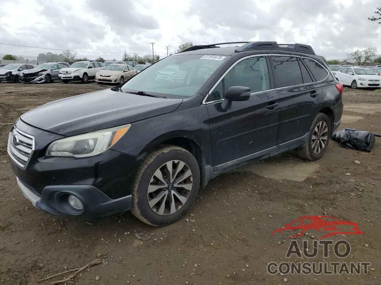 SUBARU OUTBACK 2015 - 4S4BSBNCXF3323377
