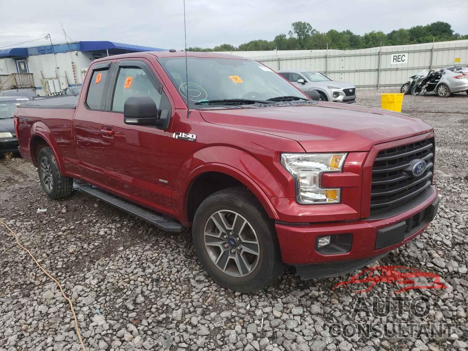FORD F-150 2016 - 1FTEX1CP5GFC12593