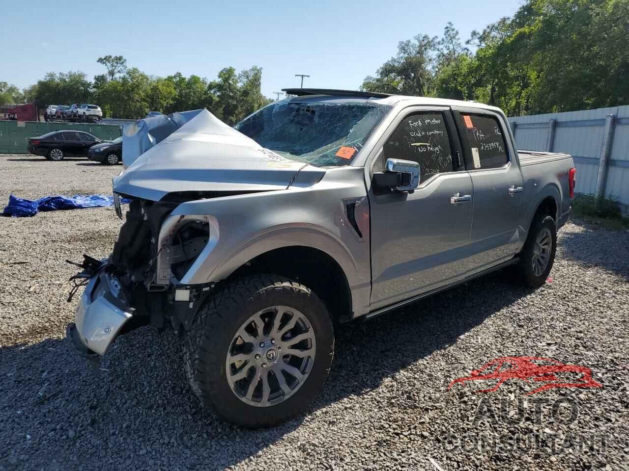 FORD F-150 2022 - 1FTFW1E58NFB58755