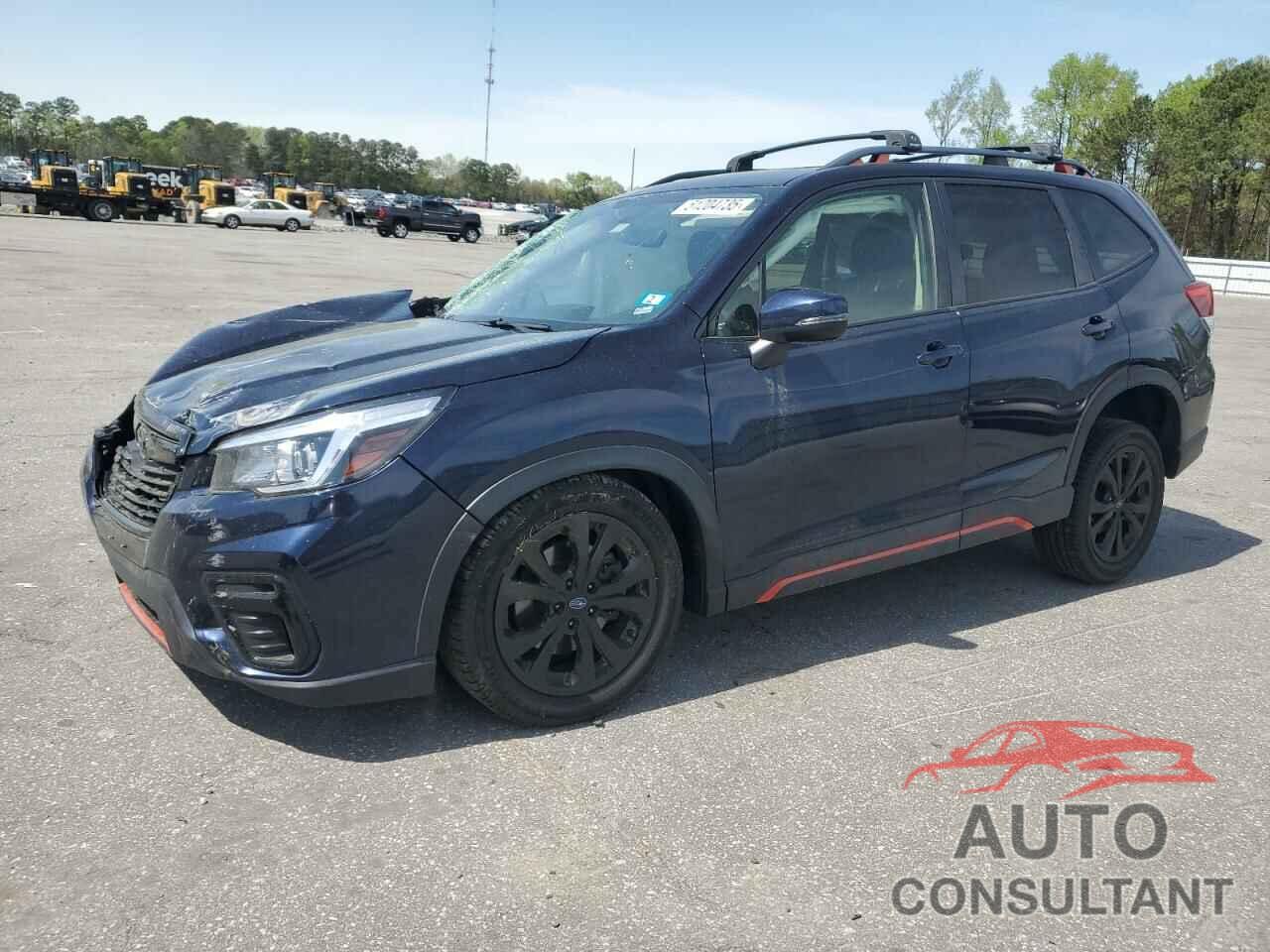 SUBARU FORESTER 2019 - JF2SKAJCXKH489403