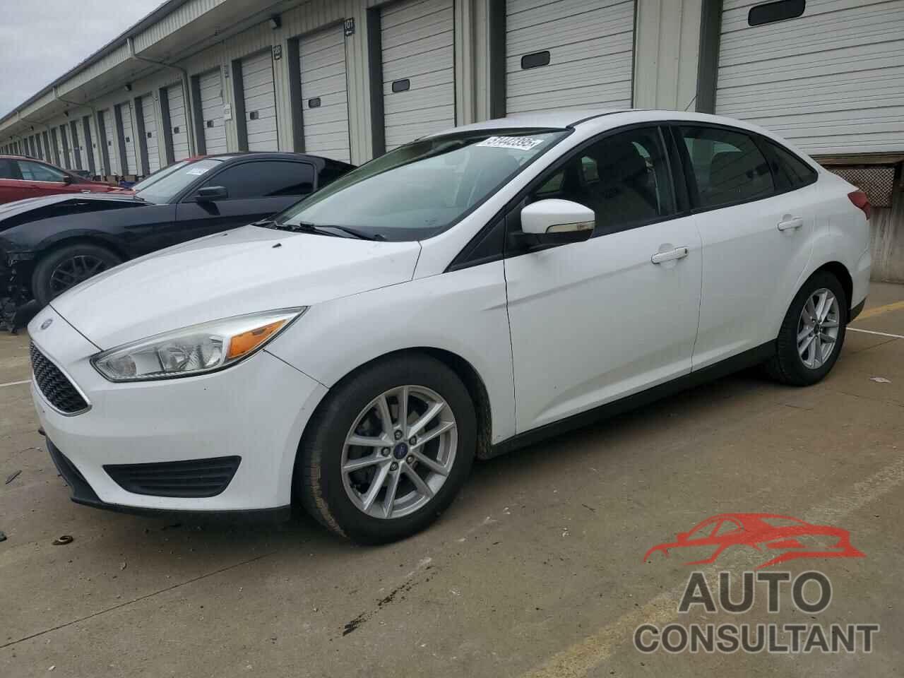 FORD FOCUS 2017 - 1FADP3F28HL249346