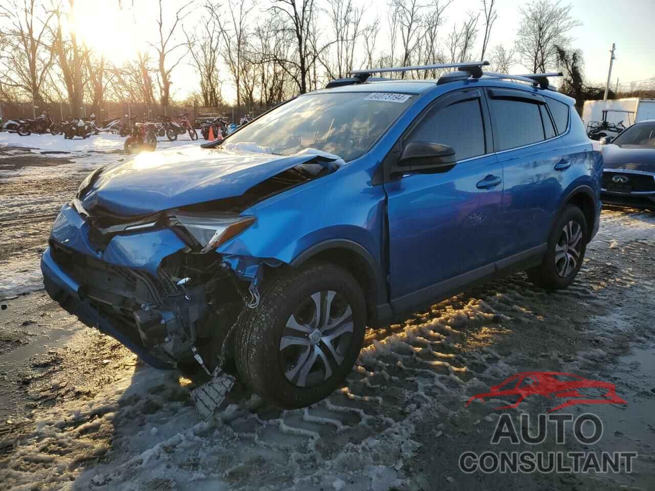 TOYOTA RAV4 2017 - JTMZFREV9HJ710258