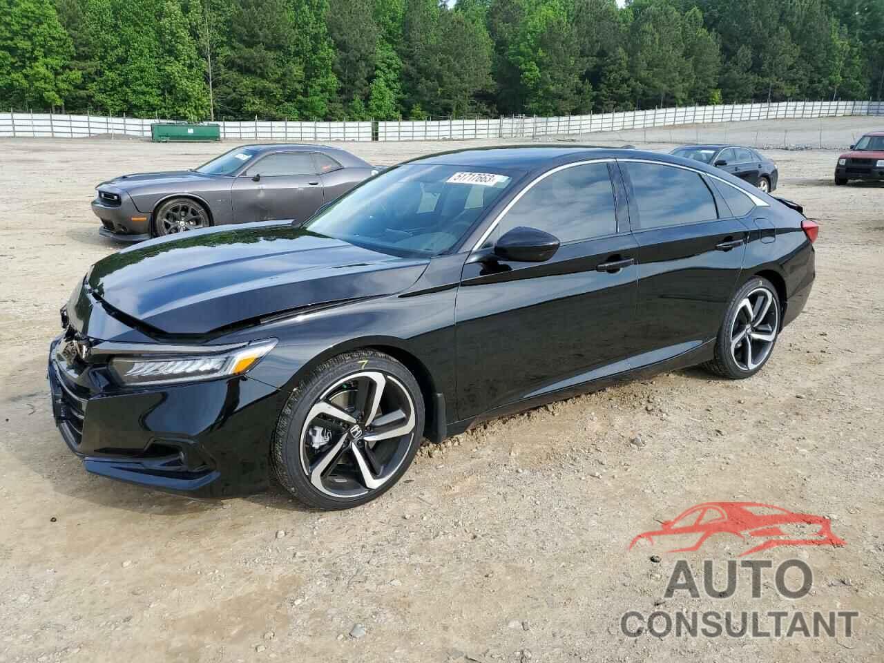 HONDA ACCORD 2022 - 1HGCV1F43NA107352
