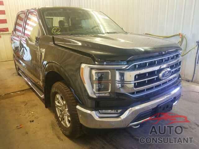 FORD F-150 2021 - 1FTFW1E58MFA27386