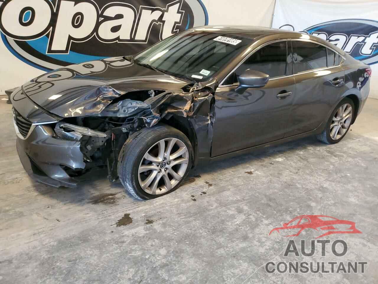 MAZDA 6 2017 - JM1GL1V59H1139193