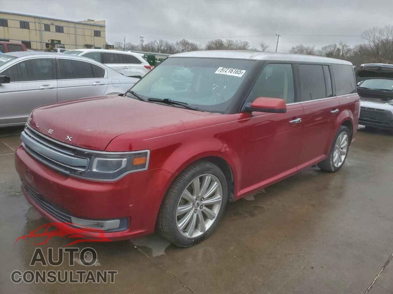 FORD FLEX 2014 - 2FMGK5D8XEBD35483
