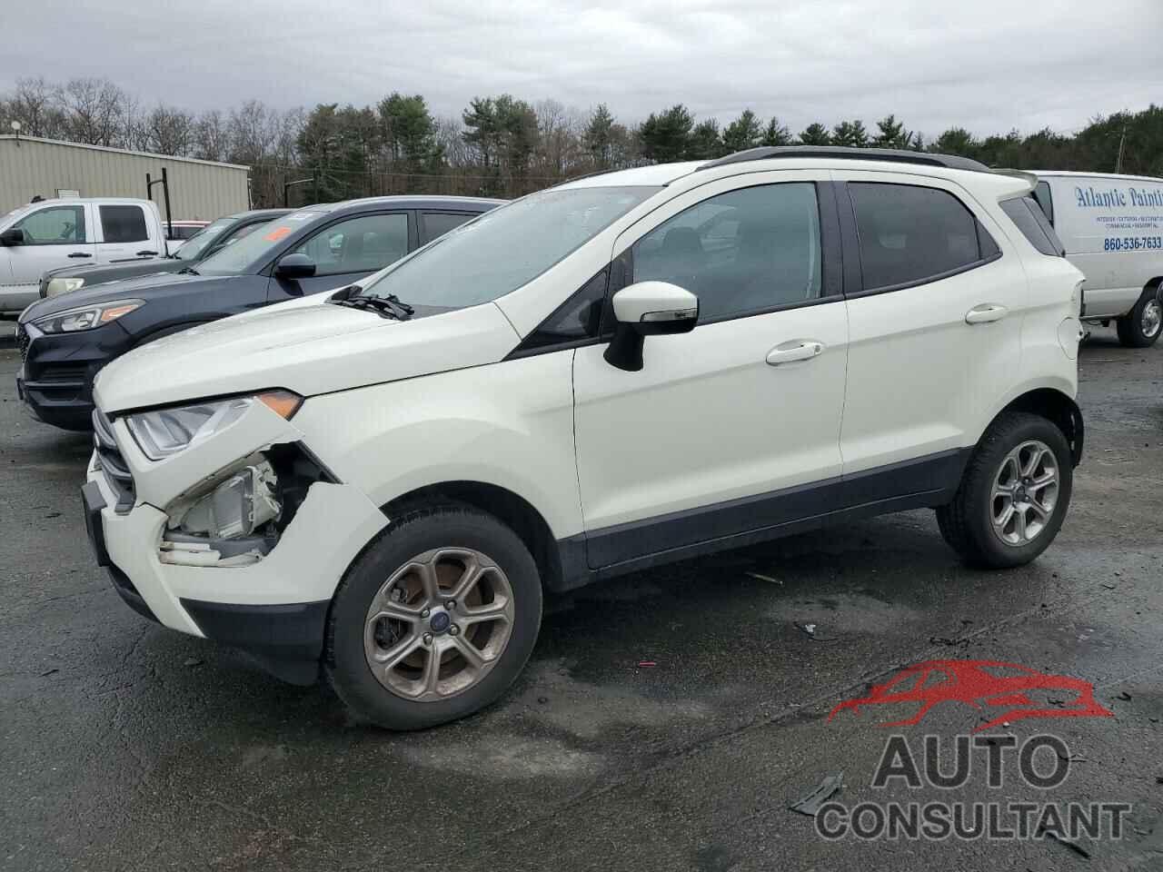 FORD ECOSPORT 2020 - MAJ6S3GLXLC368961