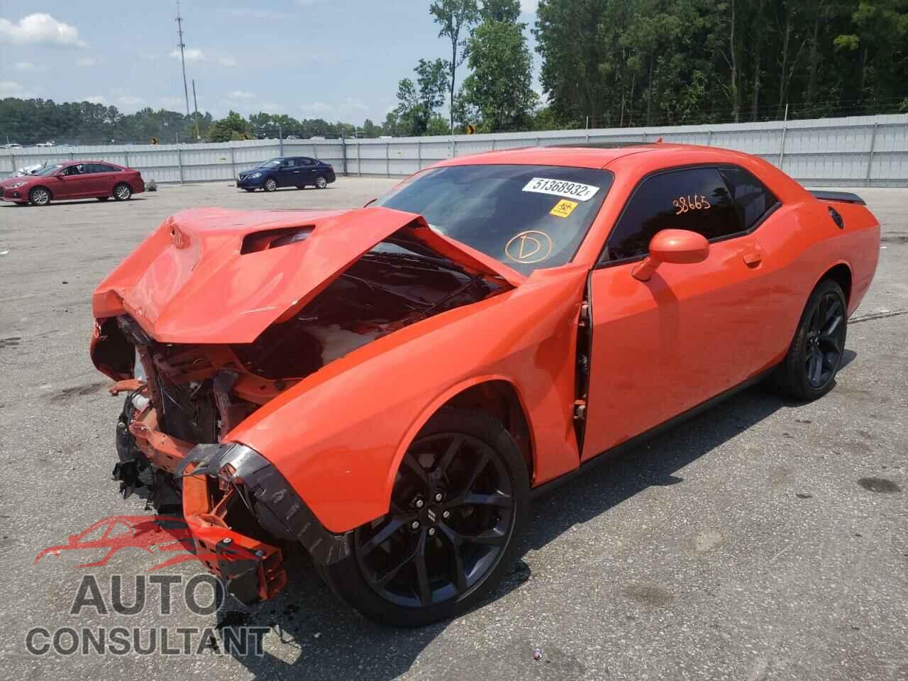 DODGE CHALLENGER 2019 - 2C3CDZAG1KH656454