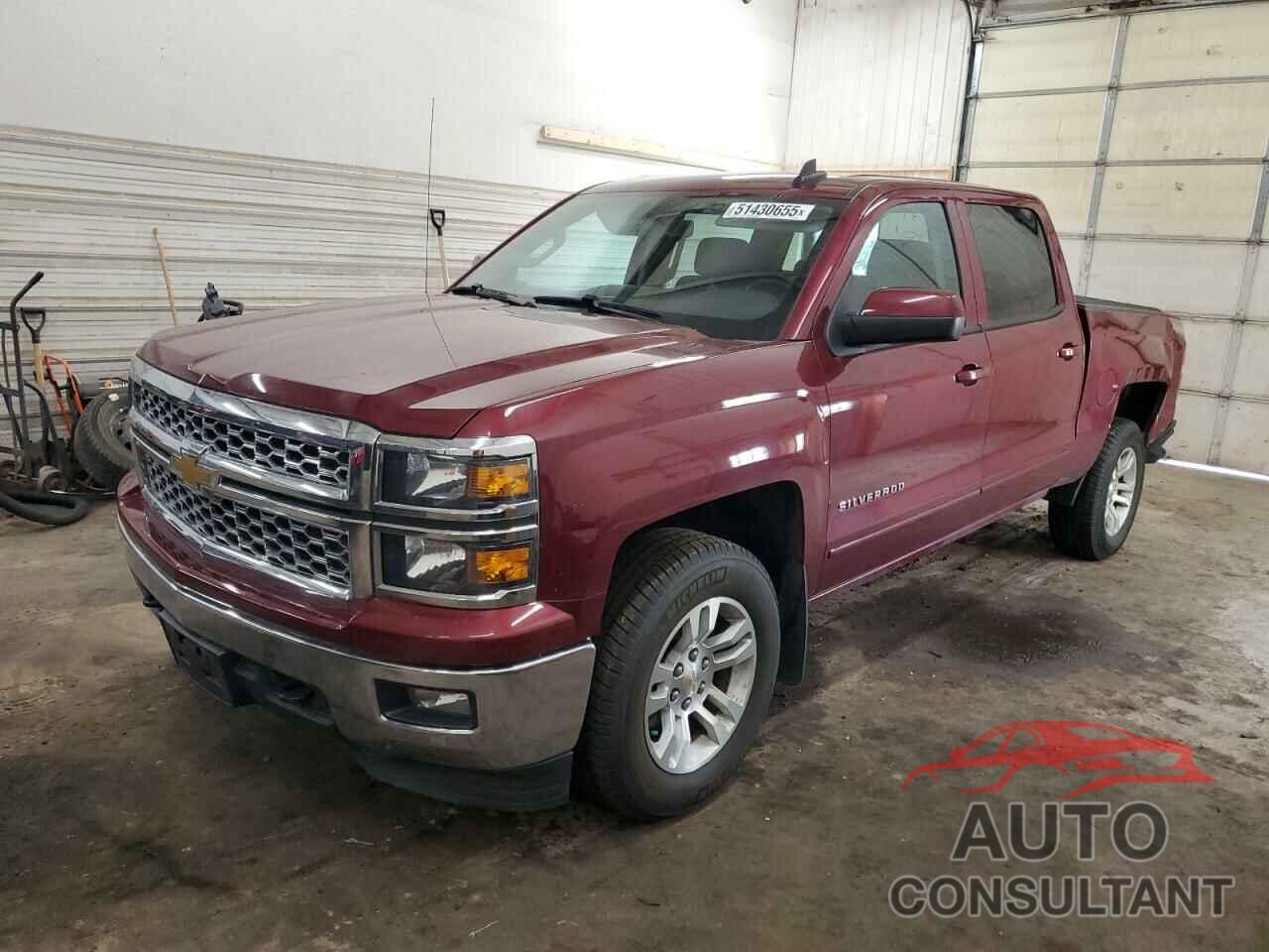 CHEVROLET ALL Models 2015 - 3GCUKREC8FG207081