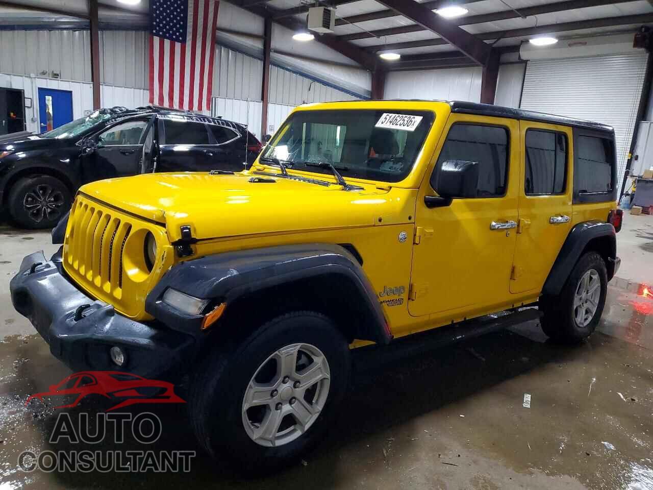 JEEP WRANGLER 2019 - 1C4HJXDN3KW573473