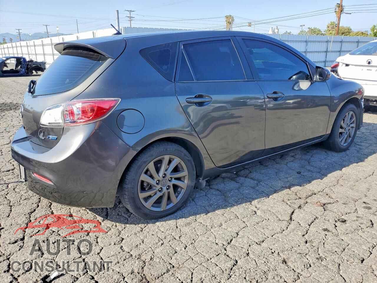 MAZDA 3 2012 - JM1BL1M8XC1609357