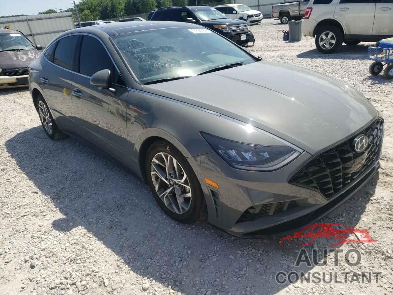 HYUNDAI SONATA 2021 - 5NPEF4JA7MH119143