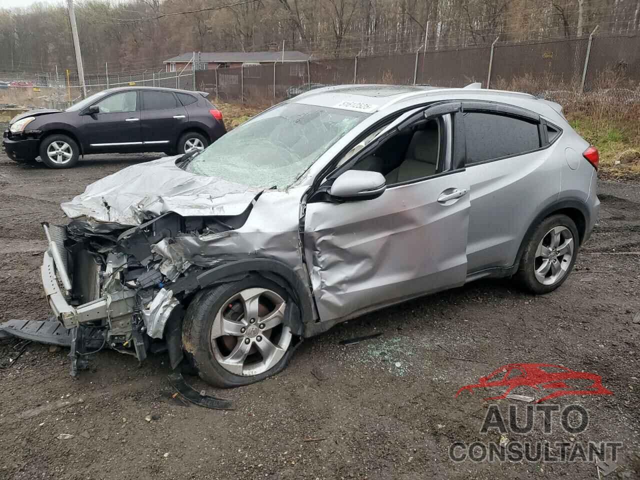 HONDA HR-V 2017 - 3CZRU6H78HM720620
