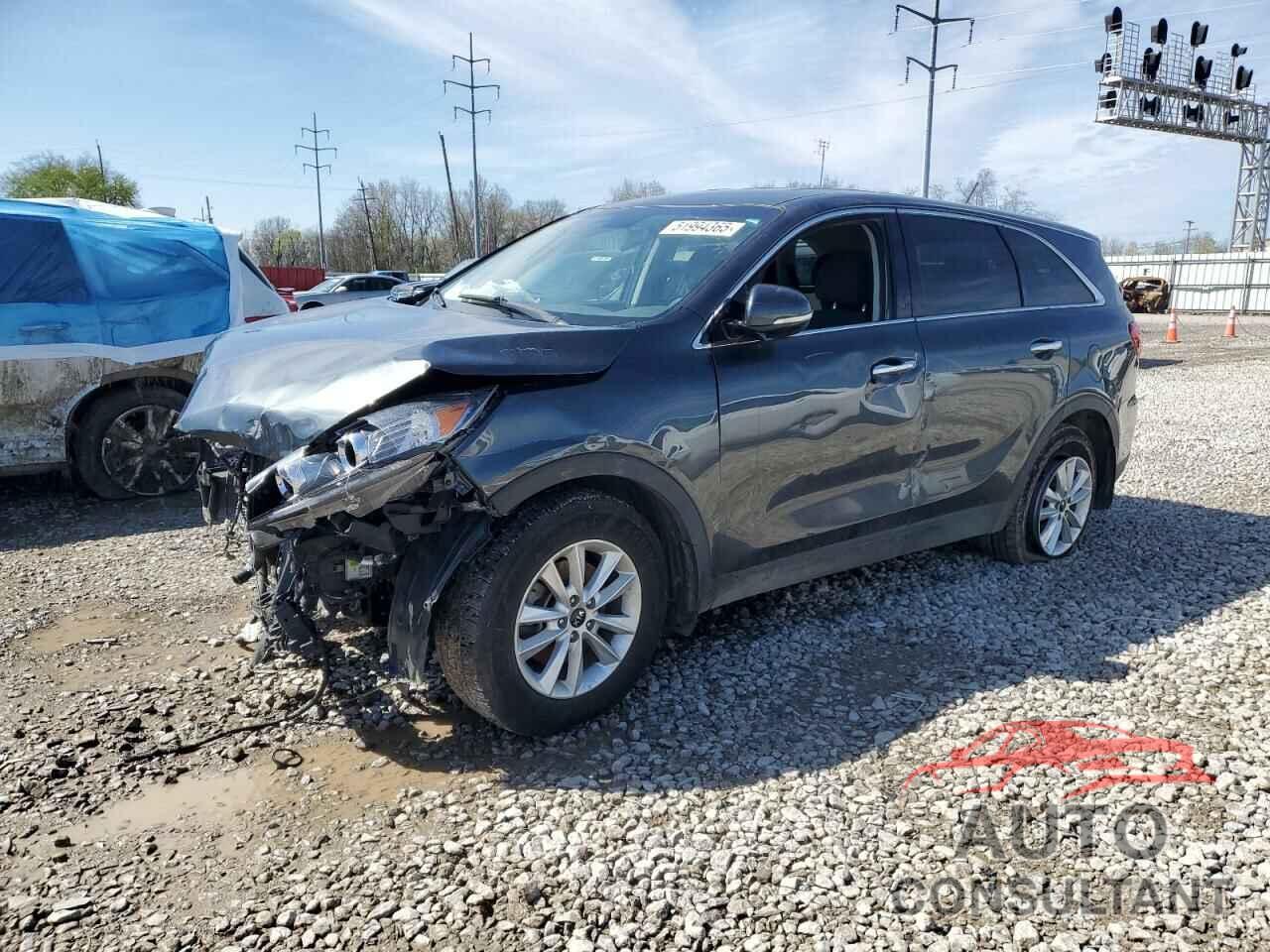 KIA SORENTO 2020 - 5XYPG4A36LG679474