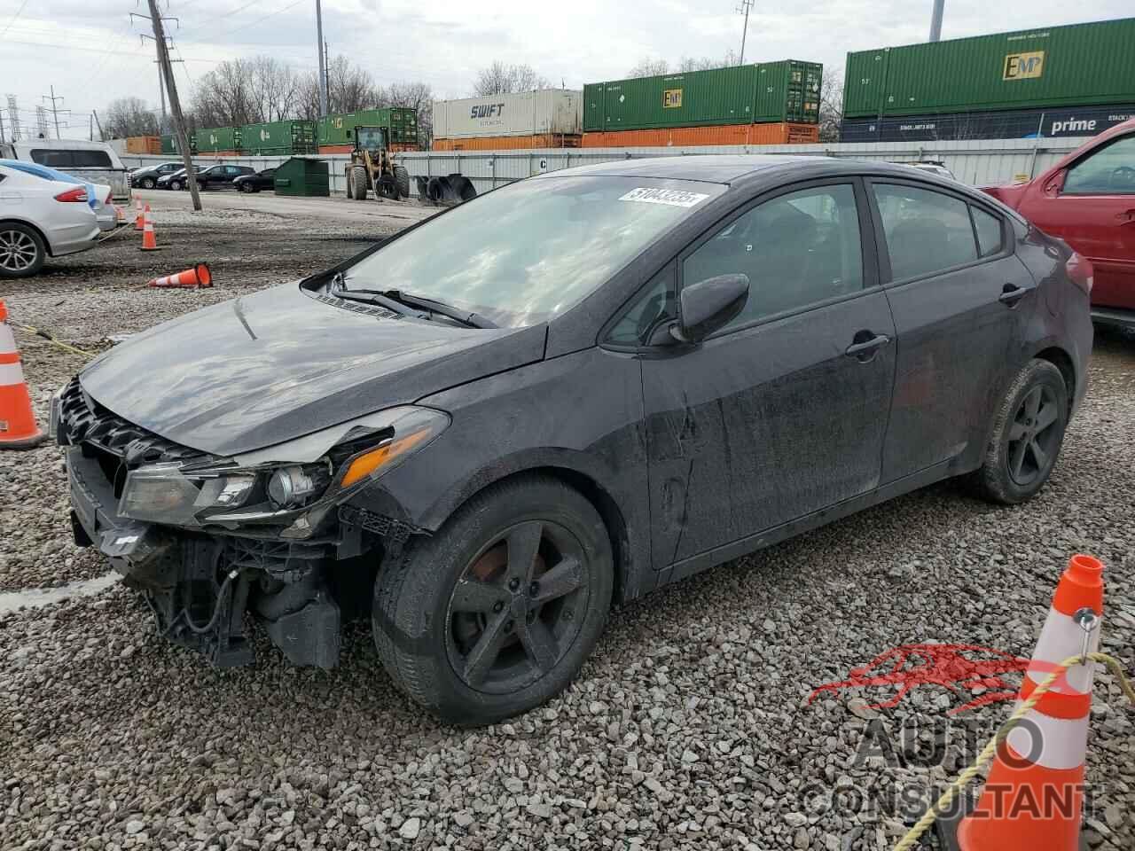 KIA FORTE 2018 - 3KPFL4A76JE247228