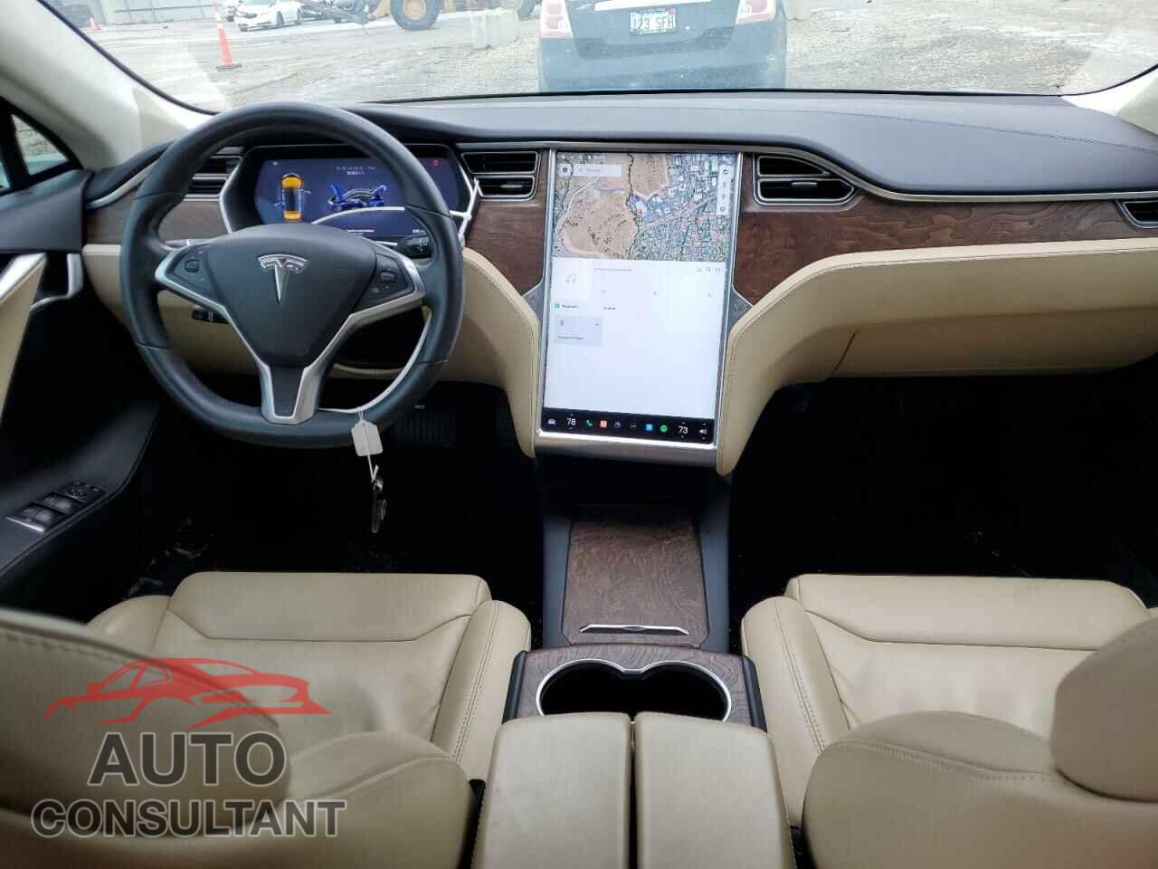 TESLA MODEL S 2017 - 5YJSA1E2XHF210673
