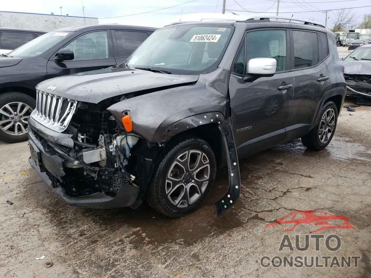 JEEP RENEGADE 2017 - ZACCJADB8HPE90804