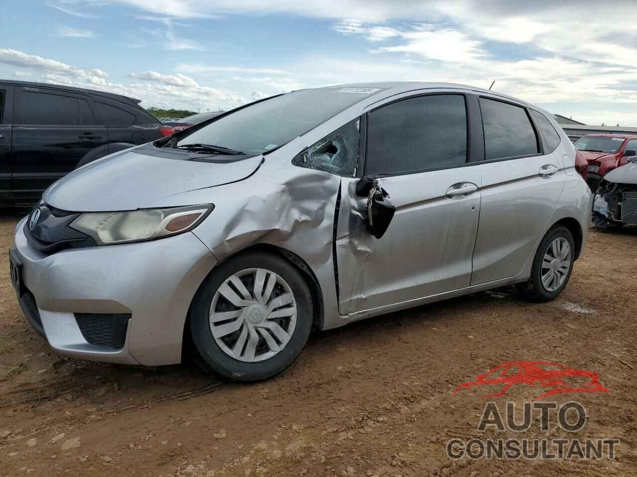 HONDA FIT 2016 - JHMGK5H53GX017638