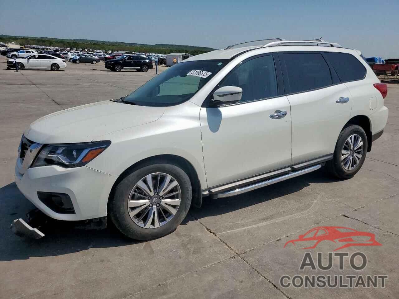 NISSAN PATHFINDER 2018 - 5N1DR2MN2JC614021
