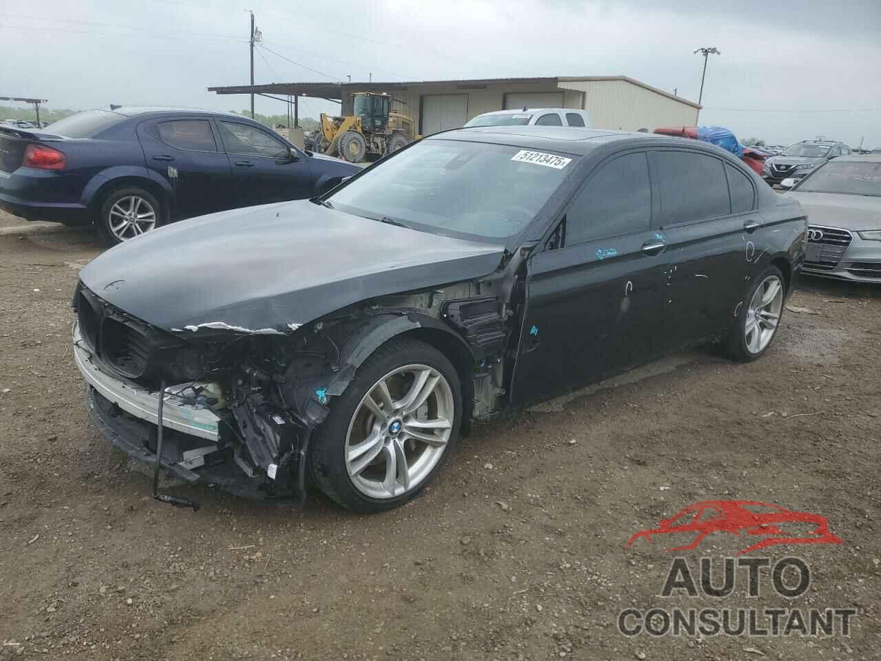 BMW 7 SERIES 2014 - WBAYE8C58ED135038
