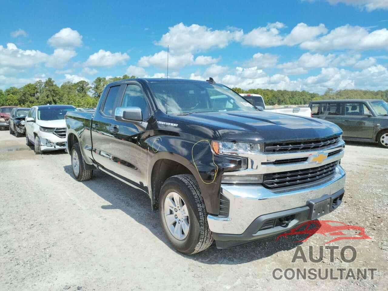 CHEVROLET SILVERADO 2020 - 1GCRYDED4LZ233320