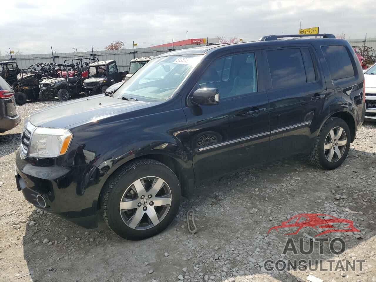 HONDA PILOT 2015 - 5FNYF4H98FB047850